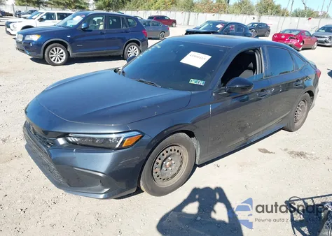 2024 Honda Civic Sport z USA, uszkodzony, nr VIN 2HGFE2F54RH594080